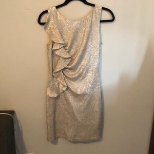 Sparkly Silver Dress